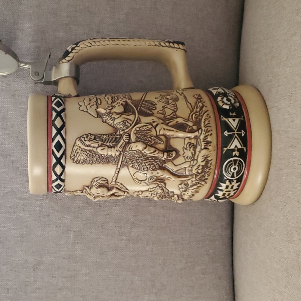 Vintage Avon beer stein